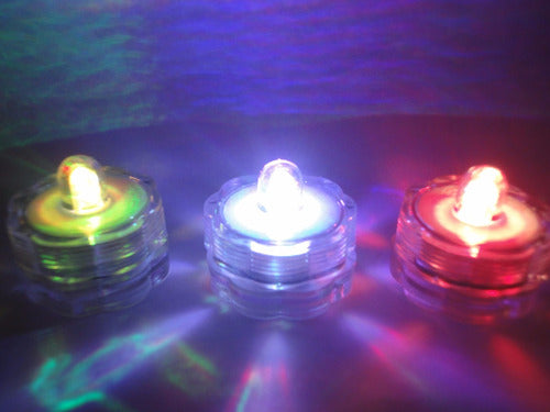 12 Submersible LED Candles with Luminous Party Lights 5