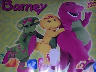 Poster Barney Y Sus Amigos 0