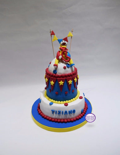 SS GOURMET Torta Piñón Fijo - Ideal Para Cumpleaños Infantiles! 1