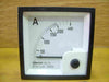 Elindar Analog Ammeter 200 Amper 72x72mm For Connection With TI 0