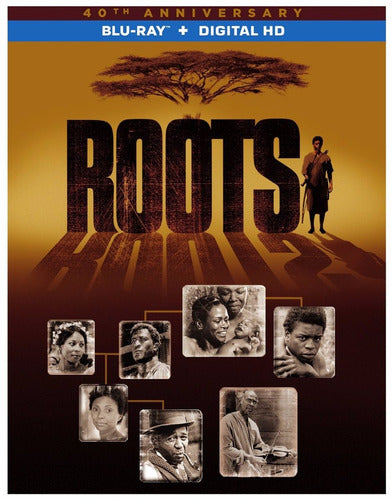 Blu Ray Roots Raices Complete Serie Book Original 0