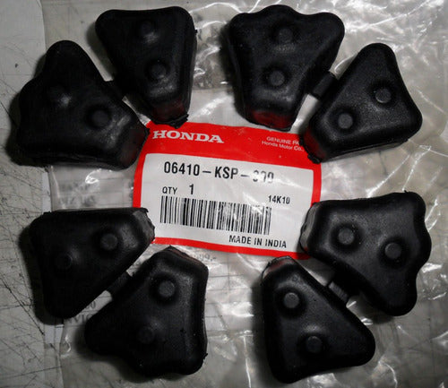 Honda Juego Manchones Goma Original GLH 150 Centro Motos 4