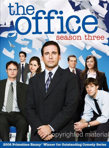 Dvd The Office Season 3 / Temporada 3 0