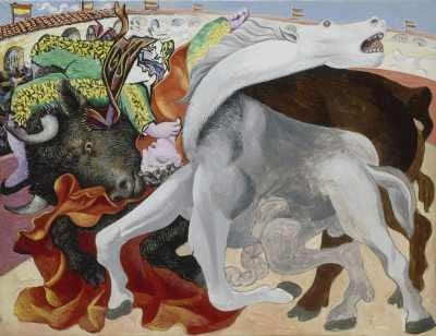 Pablo Picasso - Corrida: Muerte Del Torero - Lámina 45x30 Cm 1