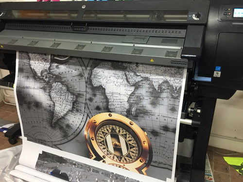 HP Latex M2 Plotter Printing Machine: Vinyl Banner Quality in 24 Hours 0