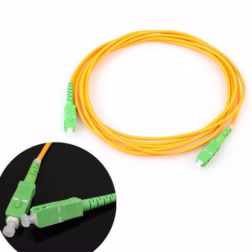 Roditec Patch Cord Fibra Optica 10 Metros Para Modem De Antel Zte 4