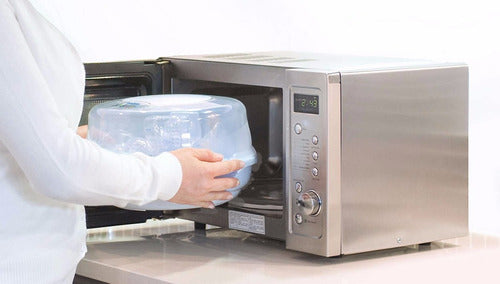 Philips Avent Microwave Steam Sterilizer SCF281/02 3