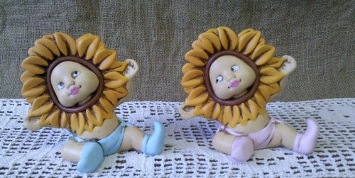 Baby Sunflower in Ceramic 13 cm Tall 1