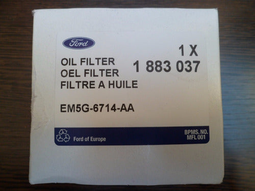 Ford Genuine Oil Filter Focus 3 2013 / 2019 Nº 1883037 2.0 1.6 4