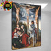 Laminas Argentina Jesus Jesucristo Lamina De Imágenes Religiosas De 70x100 Cm 5