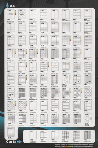 Ori-Tec A4 4113 Labels for X100 Printers 105 x 35 mm 2
