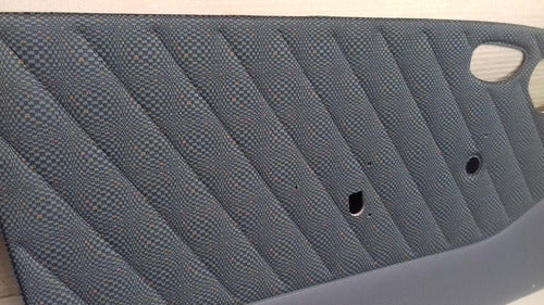 Set of Fiat Palio 3-Door Panel Upholstery with Flat Fabric - Original 3