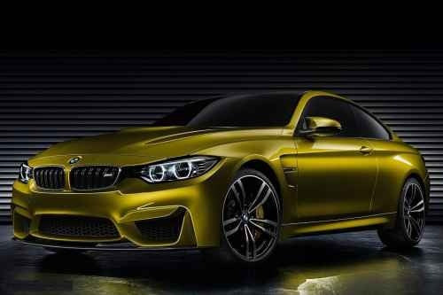 BMW M4 2015 - Autos De Alemania - Lámina 45x30 Cm 1