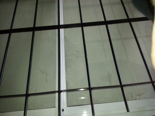 Best-Selling 100x110 Glass Window with Grille + Free Shipping 5