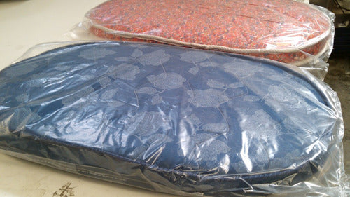 Oval Moses Basket Mattress All Sizes 1