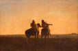 Los Dos Caminos - Juan Manuel Blanes - Lámina 45x30 Cm. 0