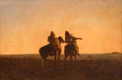 Los Dos Caminos - Juan Manuel Blanes - Lámina 45x30 Cm. 0