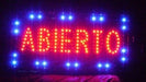 Genérica LED Piercing Tattoo Sign 4