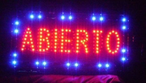 Genérica LED Piercing Tattoo Sign 4