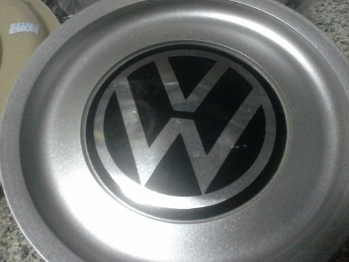 Volkswagen Wheel Center Cap Bora Golf Authentic Quilmes 1