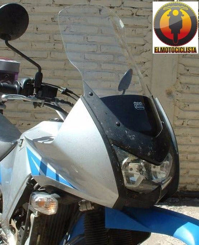 Parabrisa Extra Elevado 56 Motos Klr 650 Kawasaki A Pedido 2