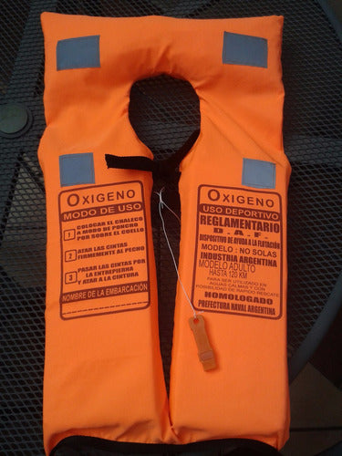 6 Regulated Life Jackets Poncho Style + Free Shipping 2