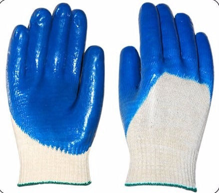 GUPLASTEX S.A. Nitrile Gloves 25 Cm Blue Economic 0