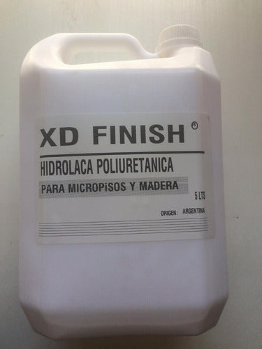 Hidrolaca Poliuretanica Para Microcemento Y Madera X 5 Lts 3