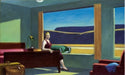 Edward Hopper - Western Motel - Lámina 45x30 Cm. 1