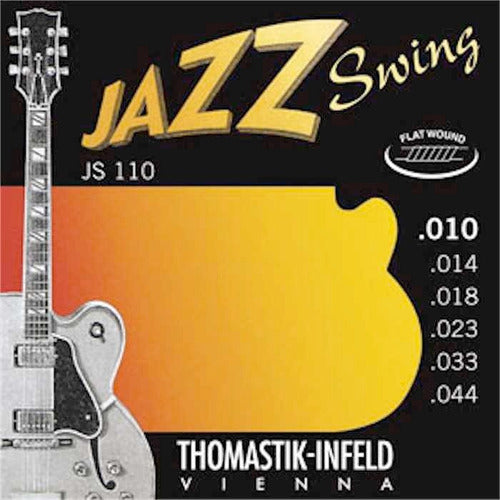 Cuerdas Lisas (flat) Guitarra Thomastik Jazz Swing Js110 0