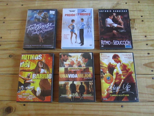 Películas Dvd Originales, Lotes X 2 A Elección. Y A Bailar.. 0