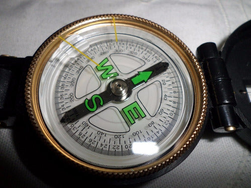 Brujula De Bolsillo Marca Engineer Directional Compass 1