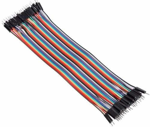 Pack 40 Cables Macho Macho 10cm Dupont Arduino Y Protoboard 0