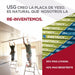 Placa De Yeso Usg Sheetrock® Ultralight 12,7mm. De Espesor 2