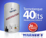 Warner's Termotanque Calefon Tanque Cobre 40 Lts 1