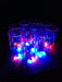 COTILLON LISAR 200 Long Drink Glasses with 3 LEDs Each 4