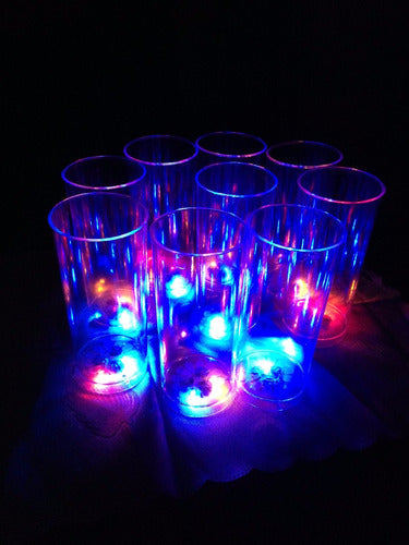 150 Long Drink Luminous Glasses with 3 LEDs Each 4