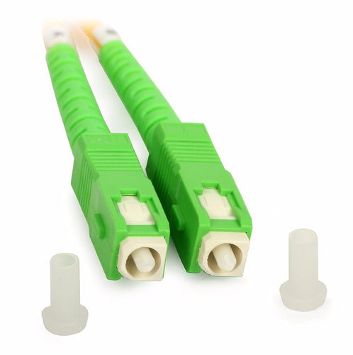 Roditec Patch Cord Fibra Optica 10 Metros Para Modem De Antel Zte 3