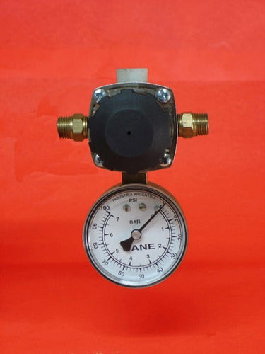 Professional Air Regulator with Manometer Cane C-30 0