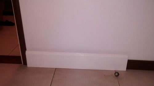 MADERAFED Wooden Baseboard Installation 0