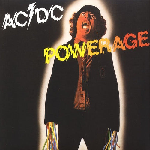 AC/DC "Powerage" Imported Vinyl LP - Vinilo Ac/Dc Powerage Lp Importado