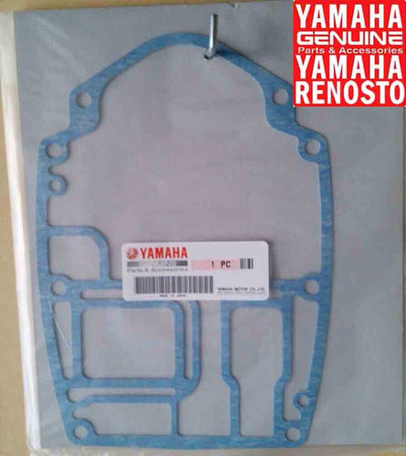 Yamaha Junta De Base De Block Original Para 40hp 2 Tiempos 1