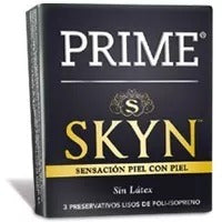 Prime Preserv. Skyn 24 Boxes X 3u (72u) + Gel of Choice 22g 2