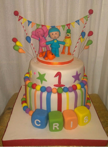 DV Pastelera Tortas Decoradas Infantiles/Temáticas 1