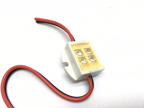High-Power 4.8W LED Chip Cold White Ideal for Signage 0