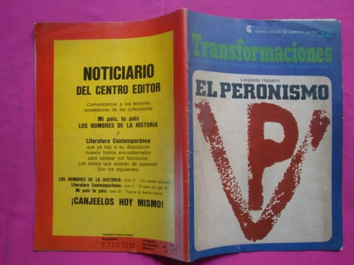 Transformaciones N° 32 Centro Editor De America Latina 2