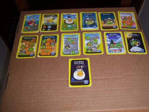 Tarjetas Angry Birds . Coleccionables 0