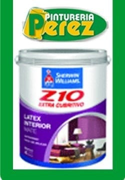 Sherwin Williams Latex Z10 Interior 20 Lts Washable Paint 6