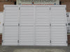 Aluminum Window Shutters 2 Leaves 200x80 White 1