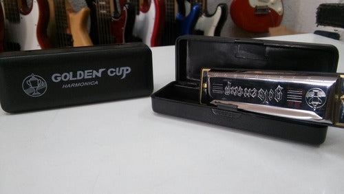 Golden Cup Harmonica 3